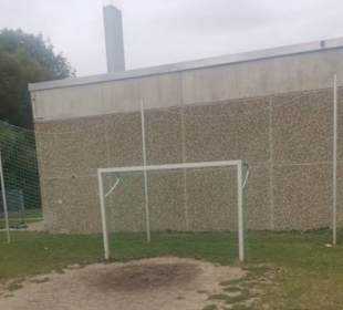 Fußballplatz Lichtensteinhalle
