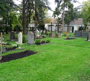 Fangelsbach Friedhof