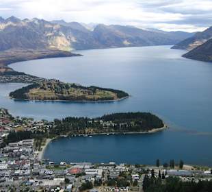 Queenstown and Lake Wakatipu