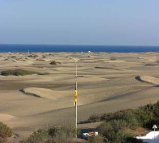Dünenlandschaft von Playa del Ingles/Maspalomas