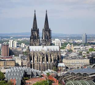 Aussicht vom KölnTriangle