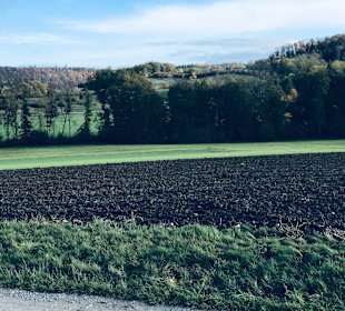 Wandern Gebsattel