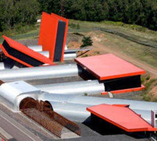 Aussenansicht Schaubergwerk La Mine