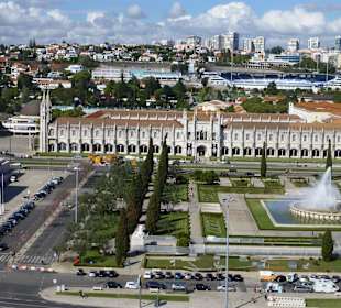 Blick vom Turm in Behlem