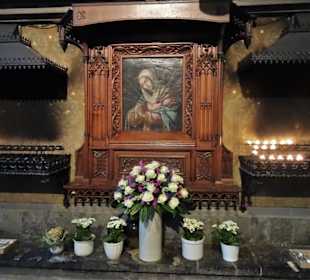 In der Michaels- und Nikolauskapelle