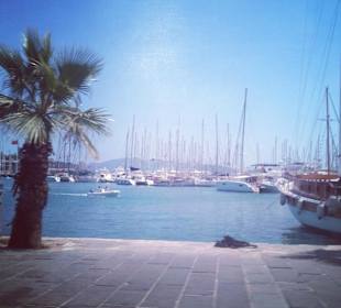 Bodrum Hafen