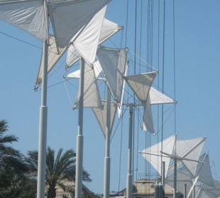 Struttura architettonica di Renzo Piano: Le Vele 