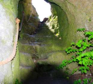 Der Fahnenfelsen