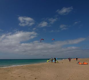 Bei Costa Calma / Windsurfing 