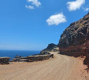 Wandern San Sebastian Gomera