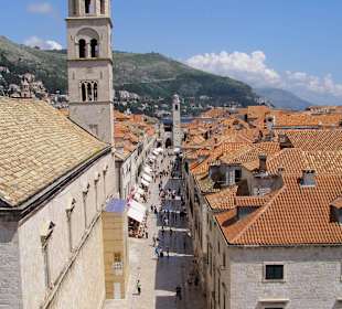 Stare Miasto widok ogólny z Murów Obronnych