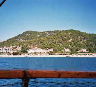 Wunderschöne Umgebung