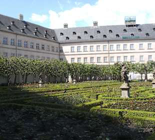 Rosengarten Neue Residenz