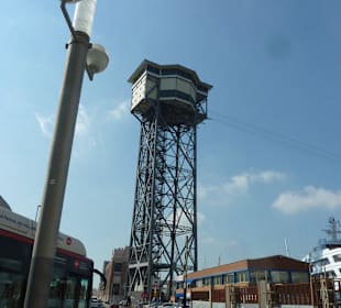 Weg zur Hafenseilbahn