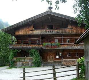 Das Bergbauernmuseum z'Bach