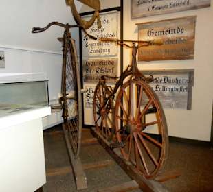 Stadtgeschichte im ersten Stockwerk