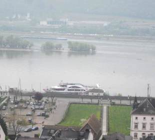 Fahrt mit der Seilbahn Rüdesheim