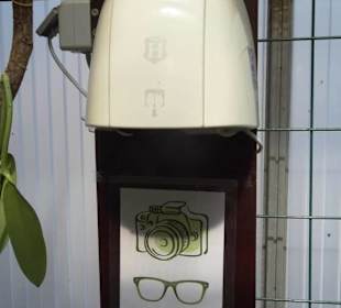 Gebläse für beschlagene Brillen und Kameras