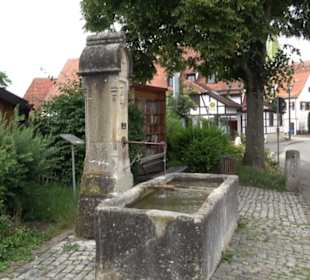Dorfbrunnen Kilchberg