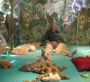 Tieger-Kinderstube im Secret Garden