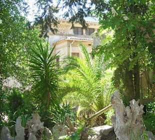 Ausblicke aus dem Garten