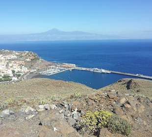 Hafen la Gomera