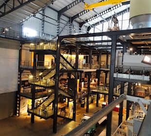 Rundgang durch das Museum Stella Matutina