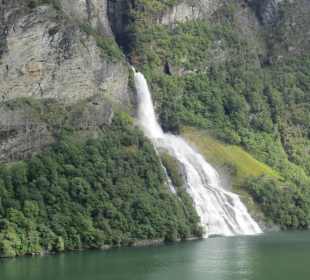 Impressionen im Geirangerfjord
