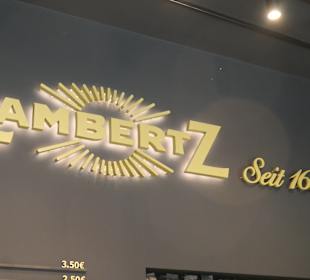 Bei Lambertz Shop & Café am Elisenbrunnen