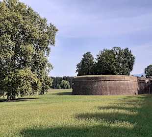 Stadtmauer Lucca