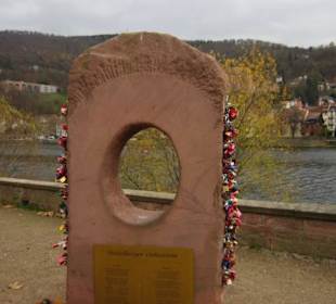 Altstadt Heidelberg am Neckar