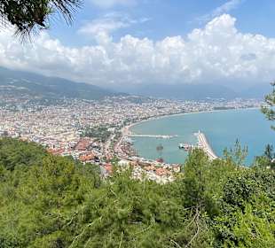 Wandern Alanya