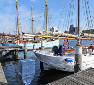 Eindrücke vom Museumshafen