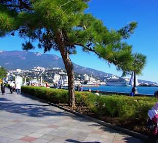 Promenade von Jalta Sehenswürdigkeiten