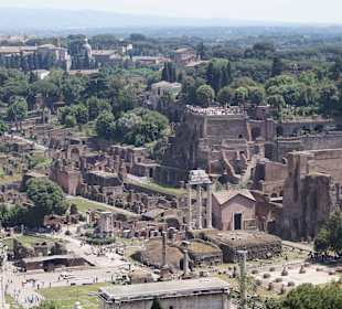 Ausblick vom Nationaldenkmal