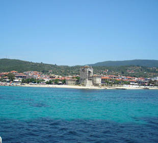 Ausflug mit dem Schiff (Berg Athos)