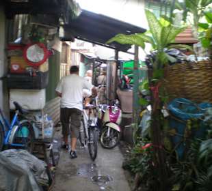 Schieben war angesagt