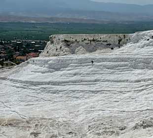 Kalksinterterrassen von Pamukkale