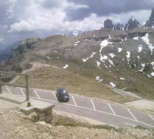 Parkplatz am Rifugio