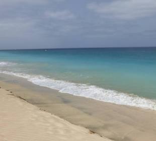 Am Strand von Santa Maria