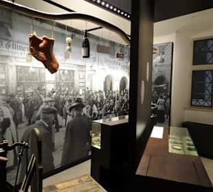 Handel in der Stadt Meran im Palais Mamming