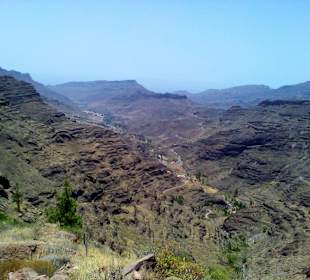 Bergwelt in Gran Canaria