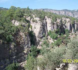Ausflug. Taurusgebirge