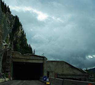 Italy Hier wird der Tunnel neu gemacht