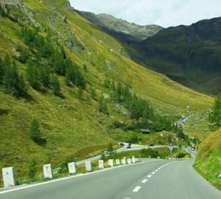 Noch am Anfang der Strecke