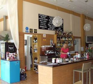 Beach-Cafe von Waltraud in Caleta de Fuste
