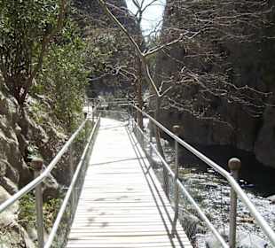 Sapadere Canyon-Alanya