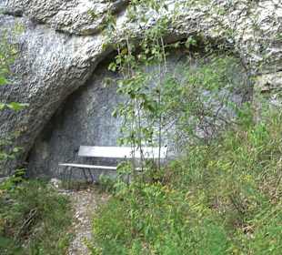 Tour entlang der Traifelbergfelsen