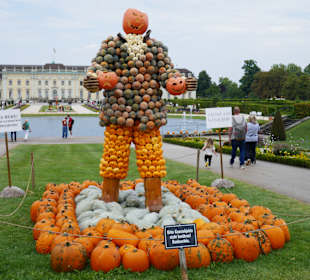 So wird man begrüßt !