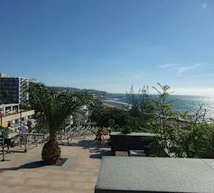 Die Treppen zum Strand